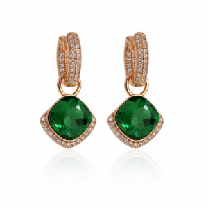 SWAROVSKI SHINE FERN GREEN 18K